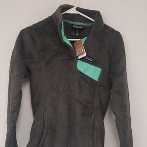 Brand New Patagonia Womens Re-tool Snap-T Pullover
